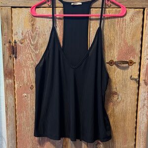 Free People Intimately Black Women's Camisole Top, size medium